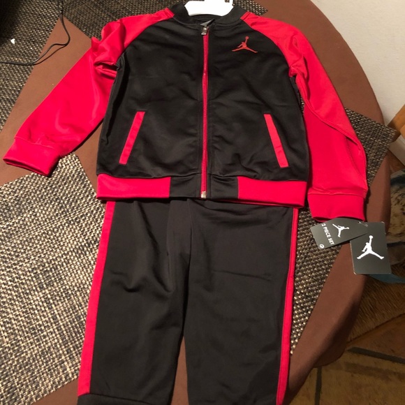 jordan 2 piece tracksuit